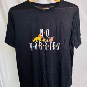Disney Lion King‎ Simba No Worries Shirt